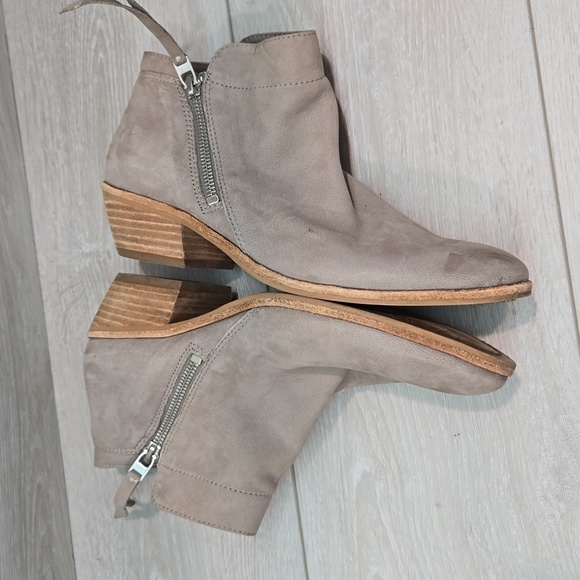 Sam Edelman Womens Ankle Leather Boots shoes sz 8.5 - Picture 10 of 12